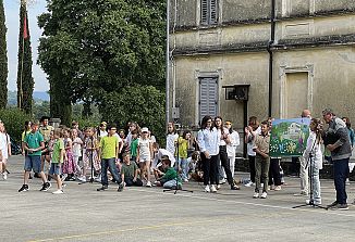 V svetu pravljic in hvaležnega spomina –  poklon Josipu Abramu