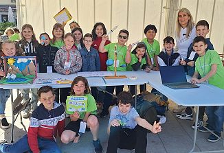 Mladi raziskovalci iz Štandreža na znanstvenem festivalu