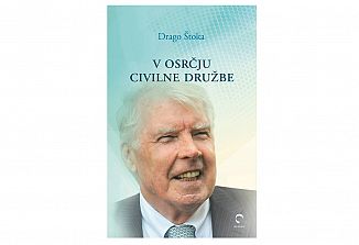 Predstavili trinajsto knjigo Draga Štoke V osrčju civilne družbe