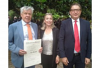 Igor Komel prejemnik reda za zasluge Italijanske republike