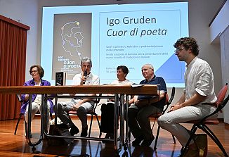 Poezije Nabrežinca skozi prostor in čas, Igo Gruden tudi v italijanskem prevodu