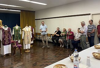 Slovesna sveta maša in odprtje zanimive razstave ob praznovanju farnega zavetnika v Boljuncu