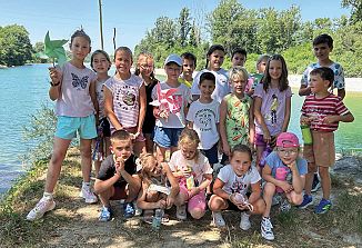 Poletna ustvarjalnost in radovednost na OŠ Petra Butkoviča – Domna