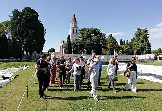 Po sledeh arheologije od Ogleja do Ajdovščine