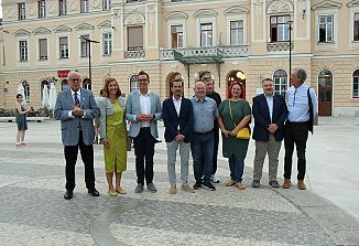Vrhunski atleti bodo preskočili mejo na Trgu Evrope v sklopu pobude Skoki brez meja