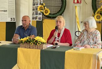 Knjiga avtorice Antonelle Gallarotti s fotografijami Benedikta Kosiča, ki tudi Goričanom odkriva neznane kraje