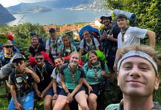 Klanulja na poletnem potovalnem taboru, roverji in popotnice so prehodili 80 km in okrepili skupnost