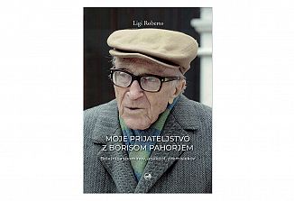 Moje prijateljstvo z Borisom Pahorjem, GMD izdala slovenski prevod knjige Ligi Roberto