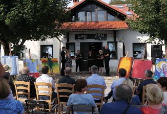 31. mednarodna likovna kolonija Umetniki za karitas