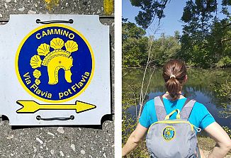 Camino Pot Flavia: po romarski poti od Milj do Ogleja