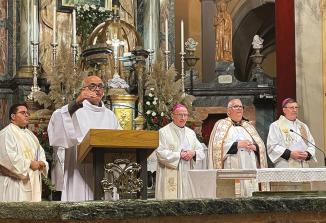 Romarji iz Italije, Slovenije in Hrvaške so na Sveti Gori “kot ena družina” molili za mir