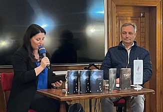 Cestnik o tretjem romanu Dolina zvezd: “Moji junaki imajo vedno upanje”