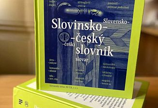 Nov Slovensko-češki slovar