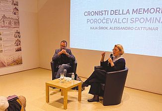 Poročevalci spomina: osebna pričevanja  in kolektivni spomin na Goriškem