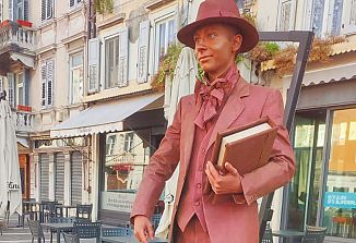 Kulturni center Lojze Bratuž na Goriškem oživlja lik Carla Michelstaedterja