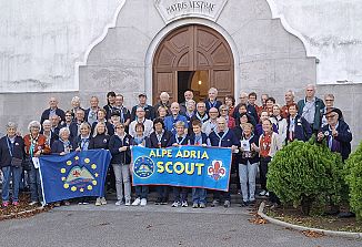 Spominski tabor Alpe Jadran na Goriškem