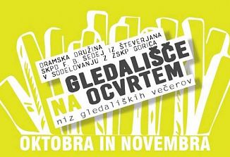 Gledališče na Ocvrtem 2025: štiri žanrsko različne predstave med oktobrom in novembrom