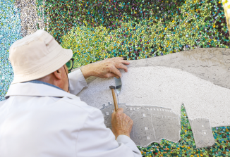 Kiparski poklon čezmejnemu sodelovanju