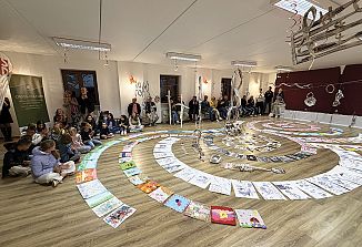 Odprtje razstave Water Art Experience, zaključek Otroškega prijAteljèja