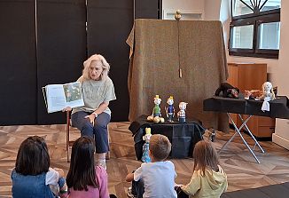 Sobotna srečanja s pravljico in lutkami v Devinu