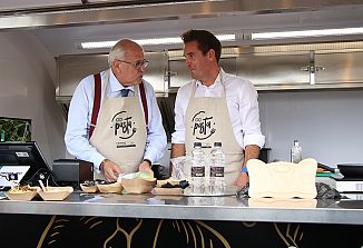 Brezmejni okusi združili kulinariko, kulturo in glasbo