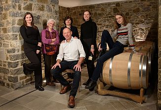 Ko vino pripoveduje družinsko zgodbo