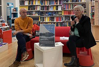 Predstavitev zbirke Davida Bandlja, v kateri je poezija spomenik spominu