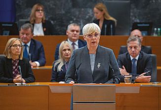 Predsednica Nataša Pirc Musar proti populizmu in politizaciji nasilja