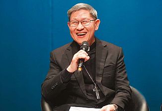 Kardinal Tagle v Gorici mlade pozval, naj odprejo srca in iščejo mir v obrazu sočloveka