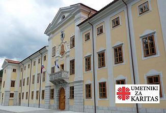 “Vrata upanja” ob slavnostni akademiji Škofijske karitas Koper v dvorcu Lanthieri v Vipavi