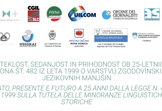 Preteklost, sedanjost in prihodnost 25 let po zakonu št. 482 iz leta 1999