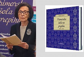 Primorska šola na prepihu, knjižna novost prof. Marije Kacin