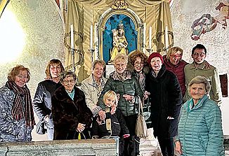 Prisrčen obisk domačih krajev