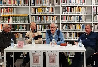 Sergio Tavčar o pionirskih časih TV Koper-Capodistria v sosednjih Miljah