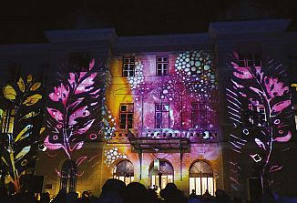 Brezmejne luči so povezale Novo Gorico in Gorico, ker “skupaj smo svetlejši!”