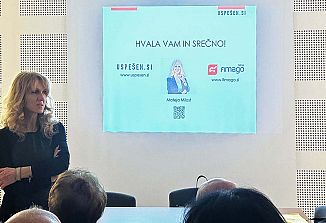 Mateja Milost v Sovodnjah o čustveni inteligenci, ključu do uspešnega življenja