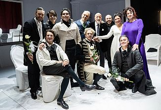 Dvojni spektakel mojstrovin Mozarta in Rossinija po Beaumarchaisu
