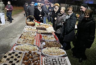 Dobrodelna baklada v Štandrežu