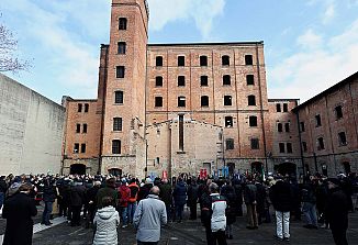 V Rižarni o spominu, ki služi tudi nadzoru nad sedanjostjo