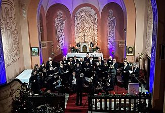 Tradicionalni, a vedno novi božični koncert v Štivanu, letos v znamenju Ubalda Vrabca