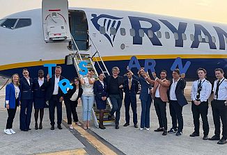 Tržaško letališče z rekordnim številom potnikov