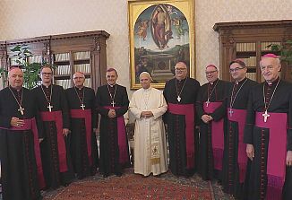 Okrepljeni v veri in povezani z vesoljno Cerkvijo