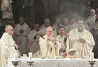 Naše upanje se z jubilejem ne konča, sklep svetega leta 2025 v Gorici