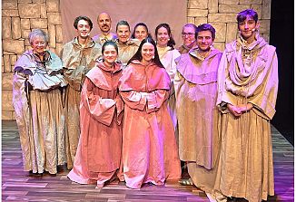 O’Klapa dokazuje, da mladi niso pasivni: na oder prihaja muzikal Pipin – Čas za junaka