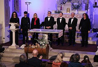 Zapeli vsi doberdobski pevci