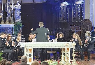 Praznični poklon SCGV Emil Komel pod oboki goriške stolnice