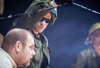 Gorje in absurdnost vseh meja v tretji predstavi abonmajske sezone SSG za Gorico