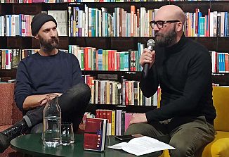 Kraška pokrajina kot prostor notranjega dialoga v novi knjigi Marka Pogačarja