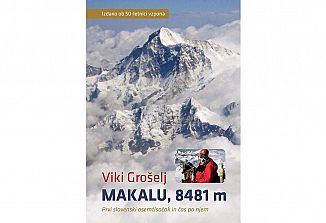 Viki Grošelj je v Sežani predstavil kroniko Makaluja in svojo zavezano pomoč nepalskim prijateljem
