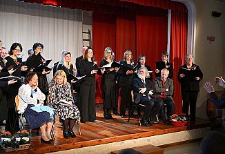 Večer slovenske pesmi in besede v poklon Alojzu Rebuli